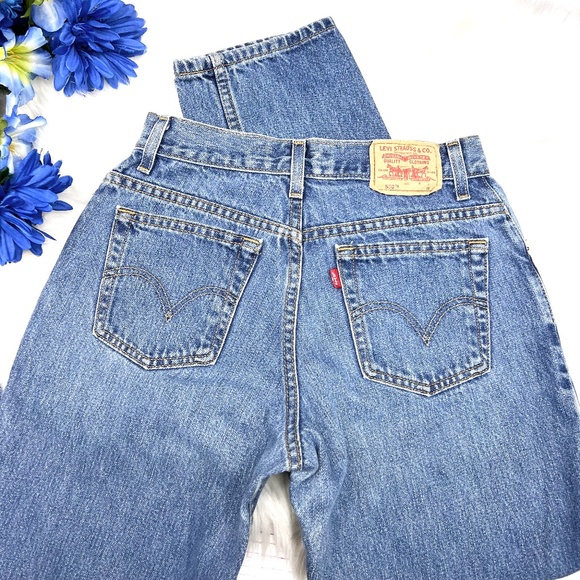 🚫SOLD! •👖|•LEVI'S•| Retro 550 Classic Relaxed Fit Jeans👖 - Picture 4 of 12